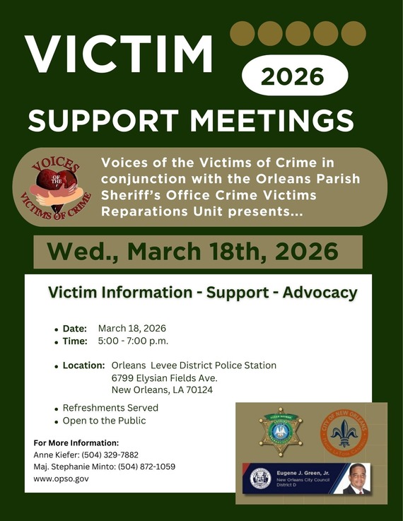  Victims Support Meeting