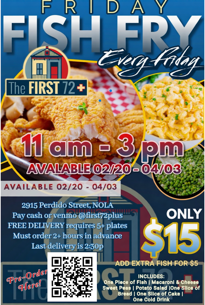 First 72 Fish Fry