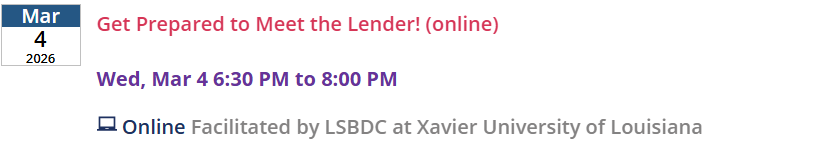 SBDC 1