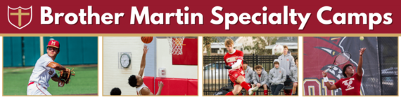 2026 Brother Martin Specialty Summer Camps