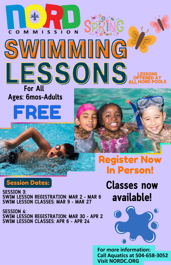 Swimming Lessons SPR'26 updated