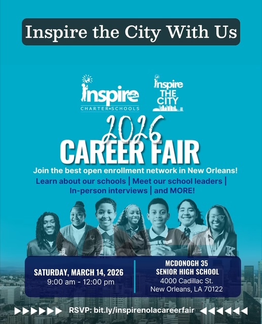 InspireNOLA Career Fair 2026