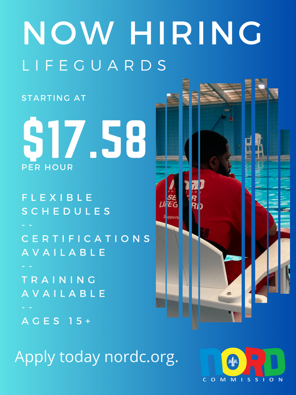 LIFEGUARD HIRING AD (2026)