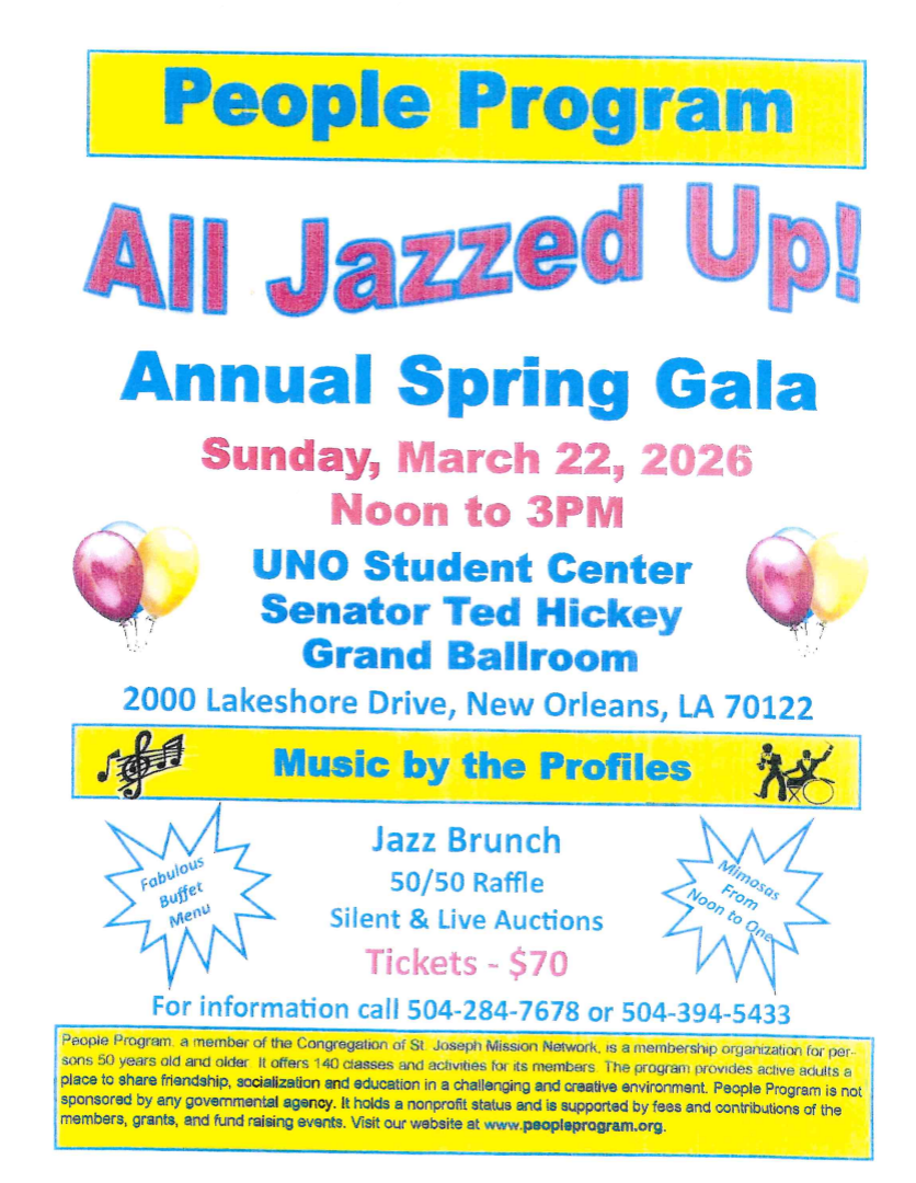People Program Spring Gala