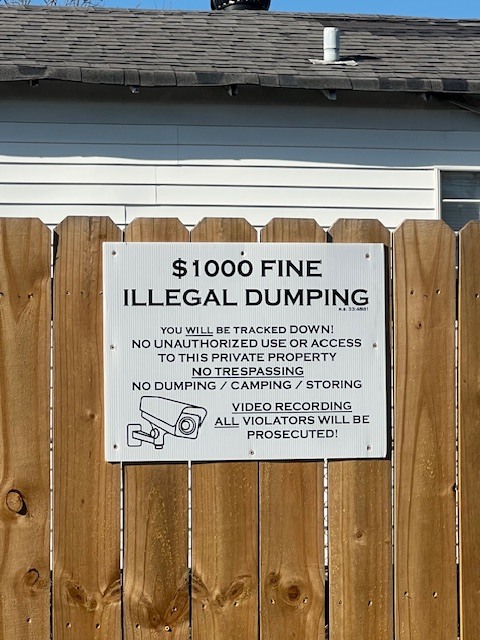 Illegal Dumping 