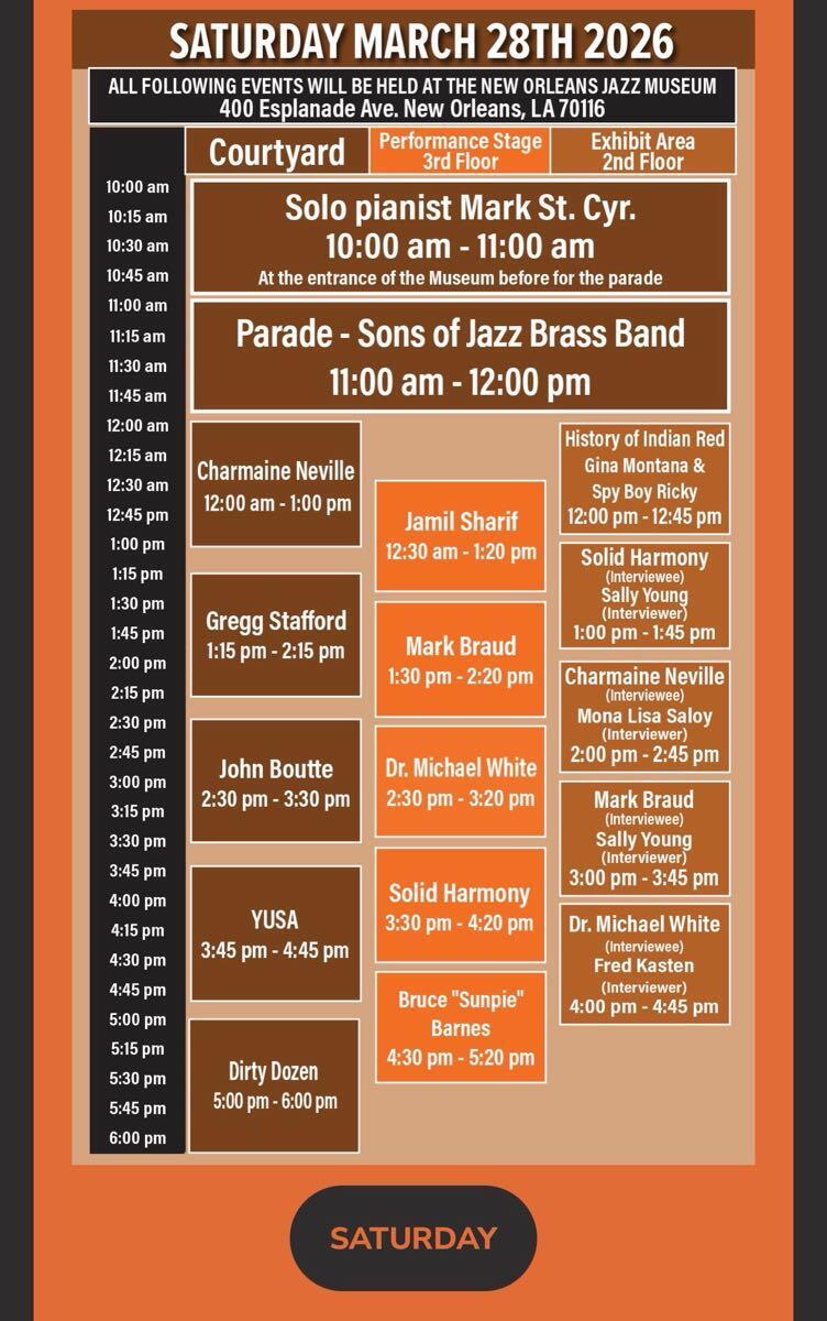 Danny Barker Festival