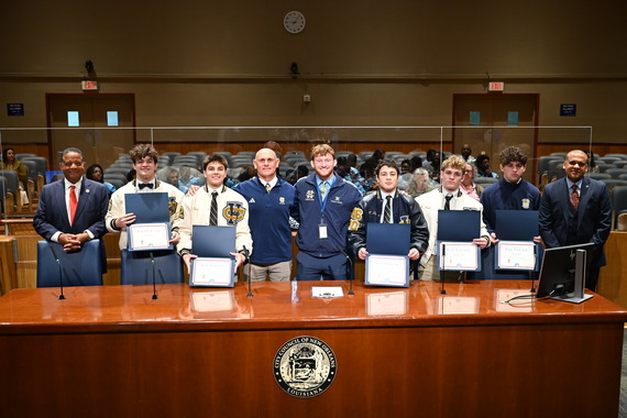 holy cross wrestling team pre proc