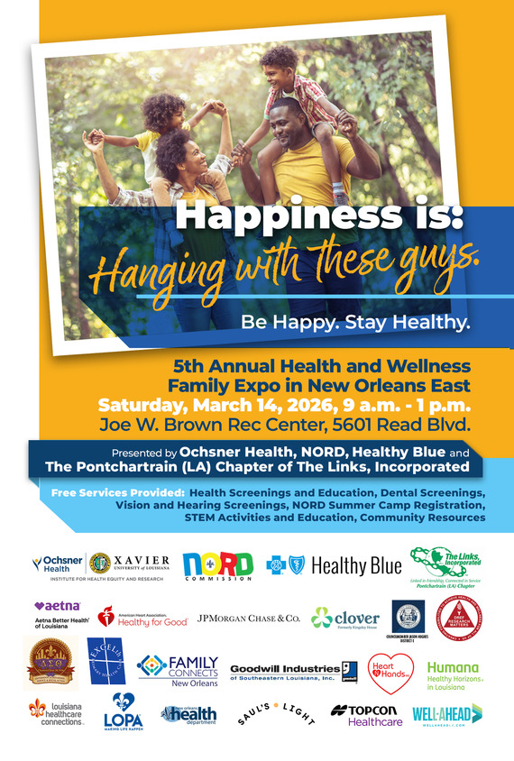 5th Annual Health and Wellness Family Expo in New Orleans East