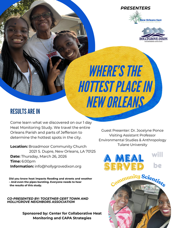 One Day Heat Study Presentation