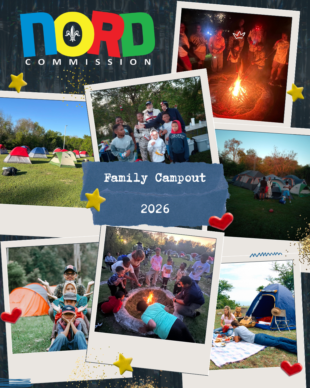 FAMILY CAMPOUT