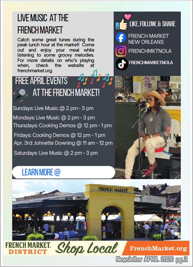 Yeah You Right! April Newsletter 2026 2