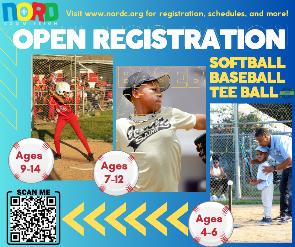 SPRING '26 SPORTS REGISTRATION