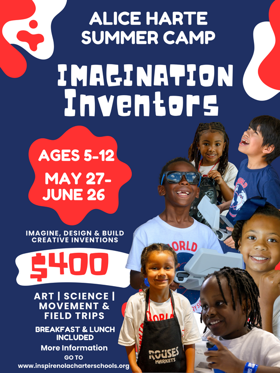 Alice Harte Summer Camp Flyer