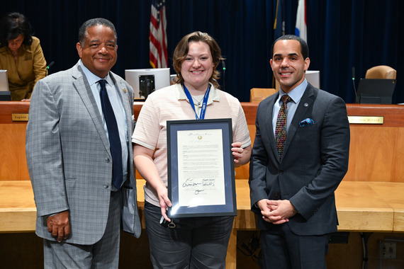 NAMI proclamation councilmembers