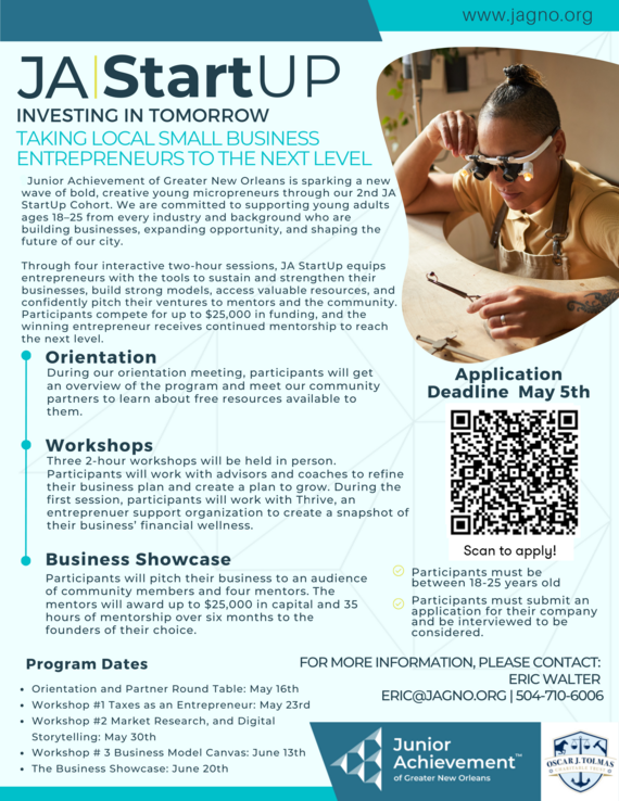 ja startup