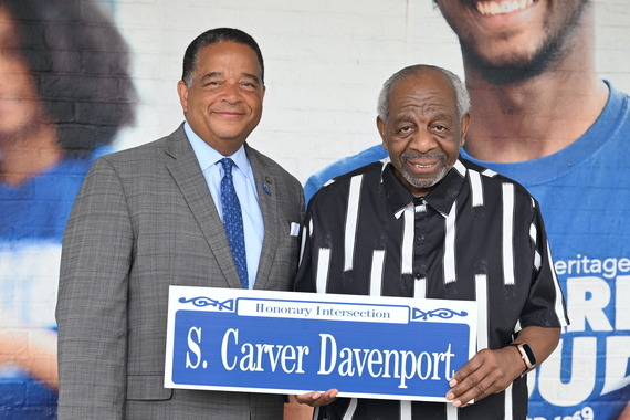 s. carver davenport eugene green