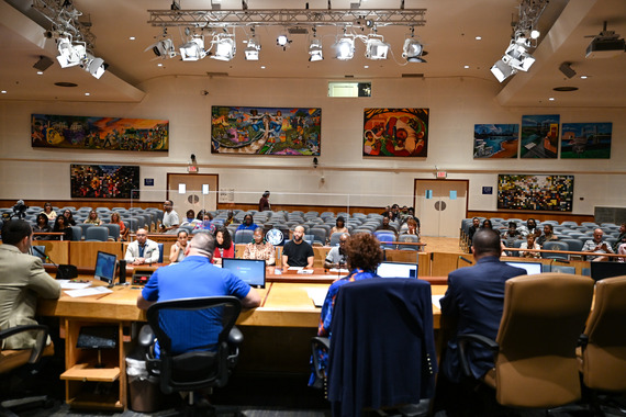 city council chamber art commission