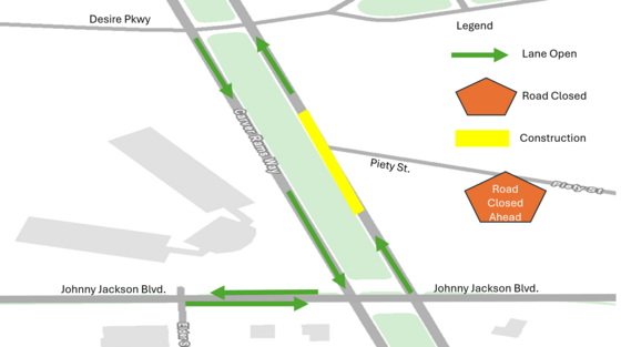Traffic Advisory