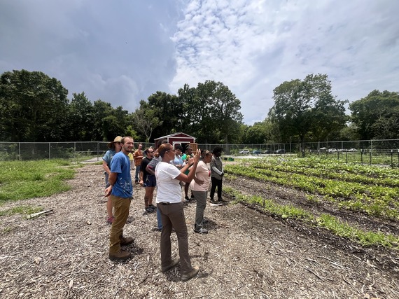 Imbue Farm tour