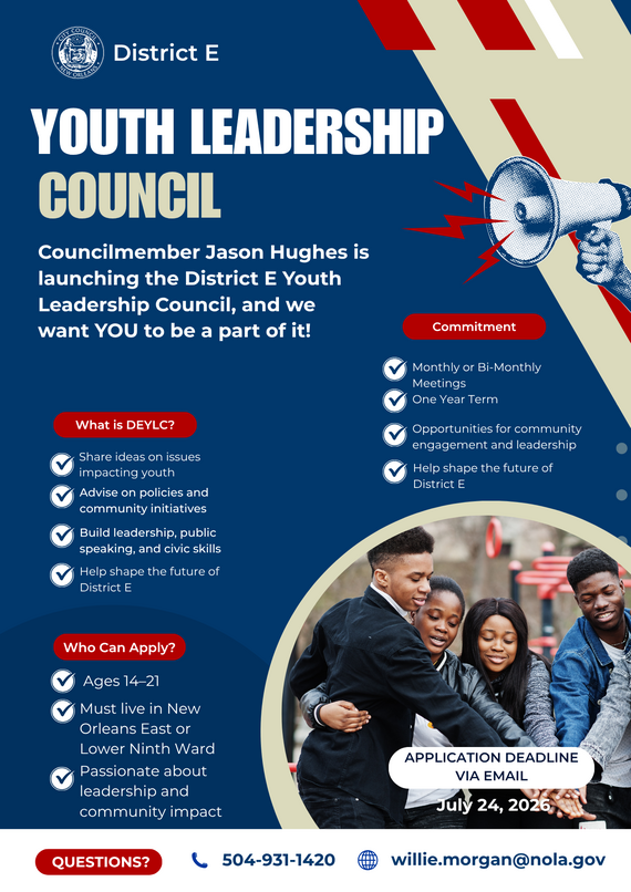 District E Youth Leadership Council