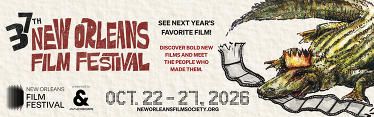 New Orleans 37th annual Film Festival Flyer