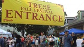 Treme Fall Festival Logo