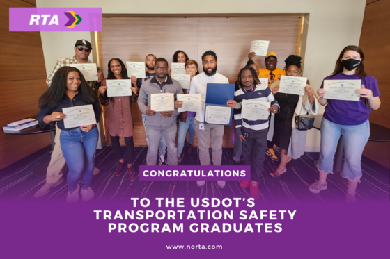 Group photo of safety program graduates