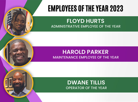 Employeees of the year photos