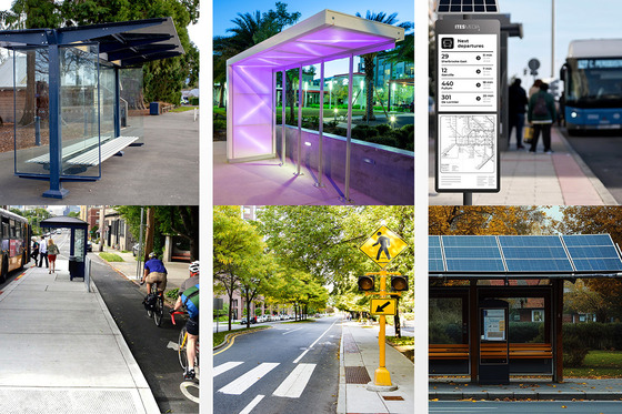 Possible features of mobility hubs and better bus stops