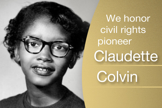 Claudette Colvin