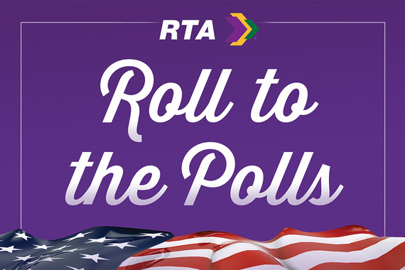 Roll to the Polls graphic