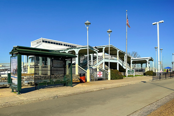 Algiers Point ferry terminal