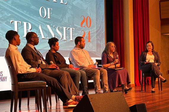 Panel at State of Transit meeting