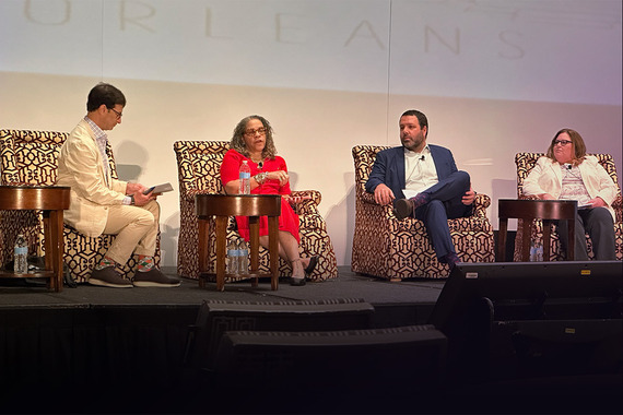 Panel discussion at ACT conference