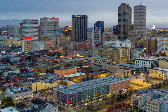 New Orleans skyline