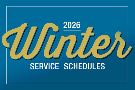 RTA Winter 2026 Service Schedules