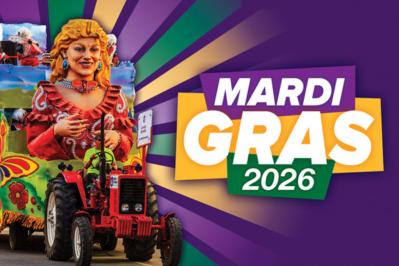 Mardi Gras graphic