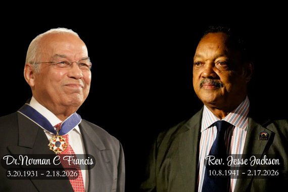 Dr Norman Francis & Rev Jesse Jackson