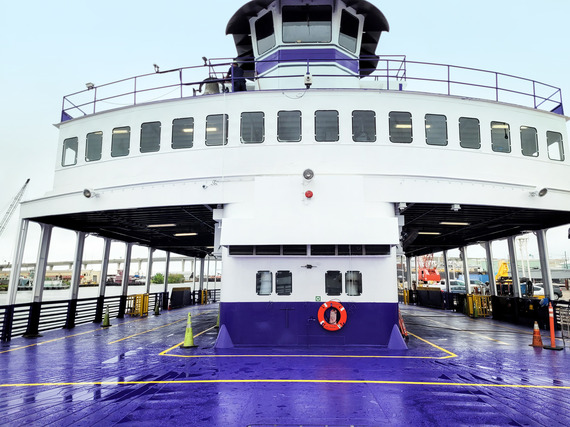 Chalmette ferry boat