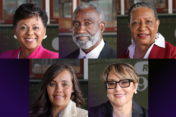 Headshots of board members