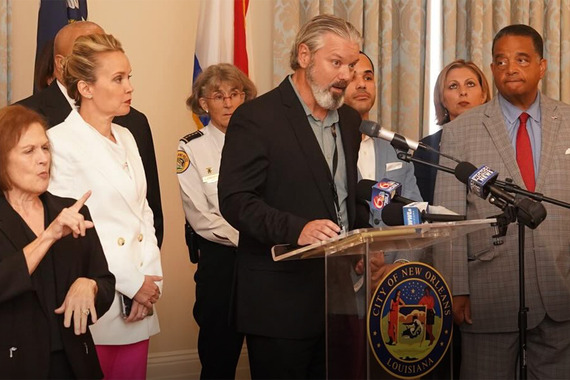 RTA's Craig Toomey at Hurricane Preparedness Briefing