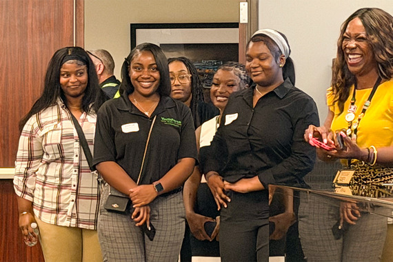 Group photo of RTA interns