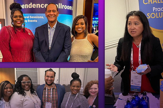 Collage image of RTA staff at COMTO