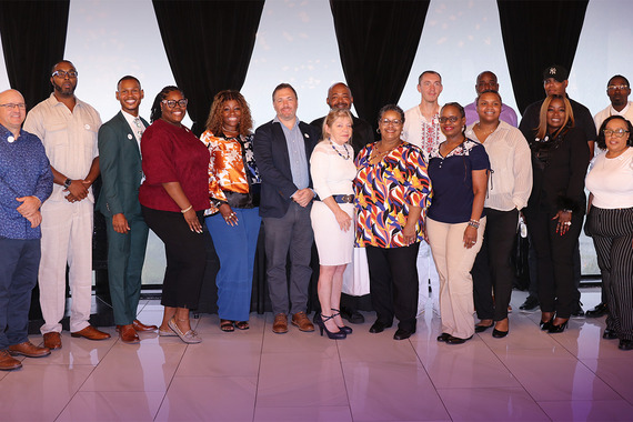 Group photo of Lead program graduates