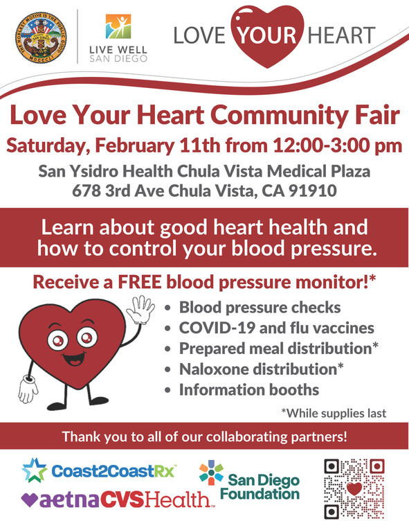 South community Event Flyer February 11