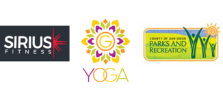 fitness challenge logos sirius fitness OG Yoga County Parks