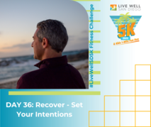 Recover - and set your intentions!
