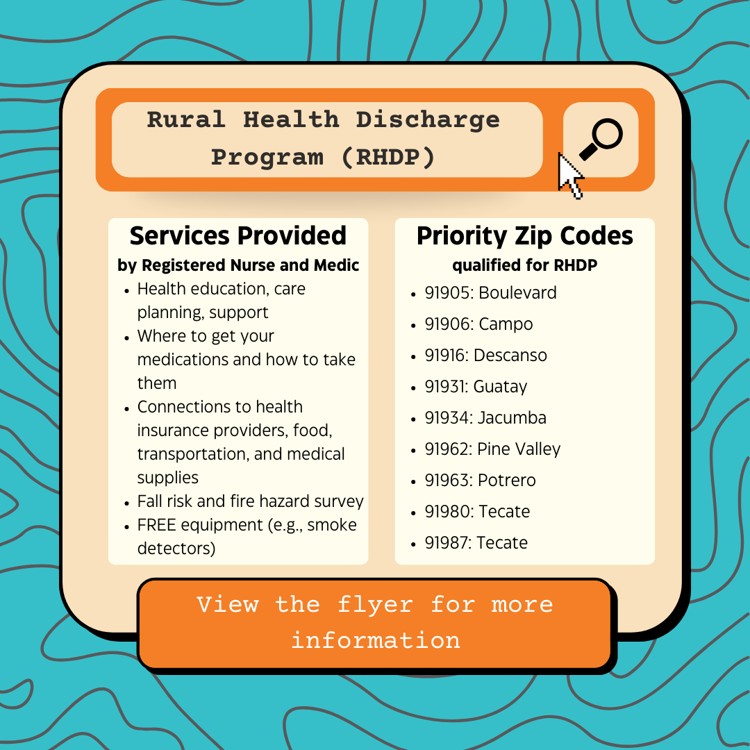 Rural Health Discharge Program