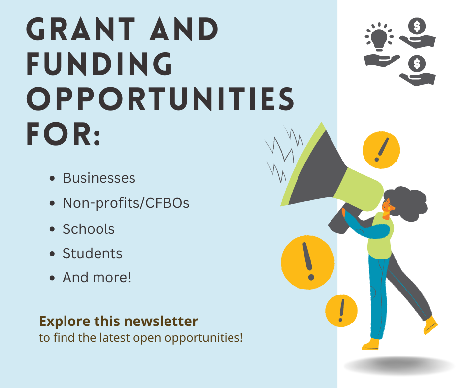 Grant and Funding Opportunities