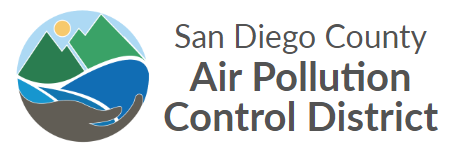 SD County Air Pollution Control District logo